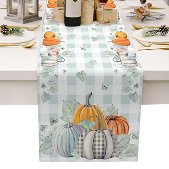 Ação de graças Mesa de Jantar, Corredor Maple Leaf Decoração do Casamento toalha de Mesa Para Mesa de Jantar Nova minimalista e bonito tapete de jantar