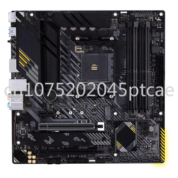 B450M-PRO S AMD B450 (AM4) Micro ATX Jogos de placa-Mãe com PCIe 3.0, Dual M. 2, 10 DrMOS Estágios de Energia, 1x2.5Gb