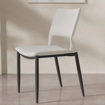 Branco Nórdico Café Cadeiras Confortáveis Ergonómica do Escritório de Maquiagem Cadeira de Varanda Artista Sotaque Chaises Salle Manjedoura Móveis WJ35XP