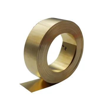 Bronze Folha de Tira de Película Fina Placa de 0,01 mm 1mm