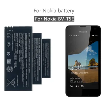 BV-T5E Bateria Para o Microsoft Lumia 950 Bateria RM-1106 RM-1104 RM-110 BVT5E / BV T5E de Alta Qualidade Batterie Garantia de Um Ano