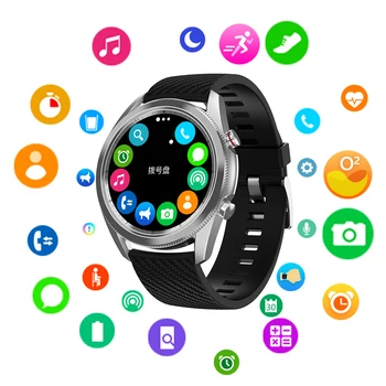 CanMixs Smart Watch Homens 2022 DT91 Smartwatch Preesure Heart Rate Monitor de Sono Impermeável Relógios Para IOS Android