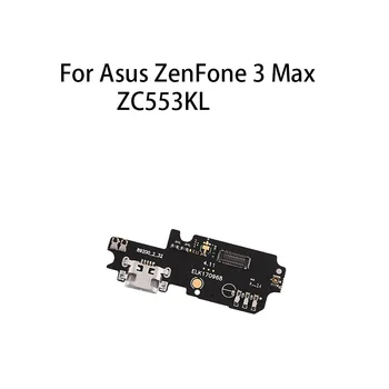 Carga USB Porta de Jack Conector Dock de Carregamento Conselho Para Asus ZenFone 3 Max / ZC553KL