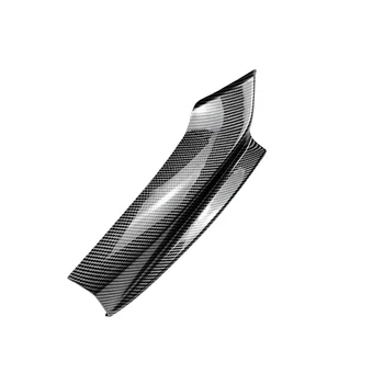 Carro de Fibra de Carbono, para-choque Frontal Lábio Ângulo do Difusor Divisor de Spoiler Protetor para o BMW Série 5 F10 F11 M Sport 2011-2017