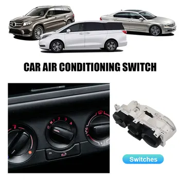 Condicionador de ar Interruptor de Controle de Ar condicionado Botão de Controle de Ar condicionado Botão para VW Jetta, o período de 2000-2005, para VW Passat 1998-2005