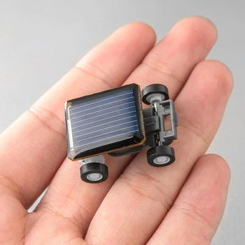 Criativo Mini Carro Solar Gadget De Energia Solar, Sports Car Toy Car Racer Educacional Solar Powered Brinquedo De Crianças Engraçado Energia Solar Brinquedo