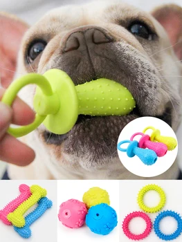 Cão Brinquedos Para Cães Pequenos Indestrutível Brinquedo Do Cão Limpeza Dos Dentes Mastigar Formação De Brinquedos Para Animais De Estimação