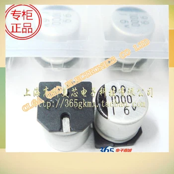 De alta qualidade do SMD da placa-mãe capacitores eletrolíticos de alumínio 1000 uf 10 x10mm 10 * 10 mm / 16 v 1.5