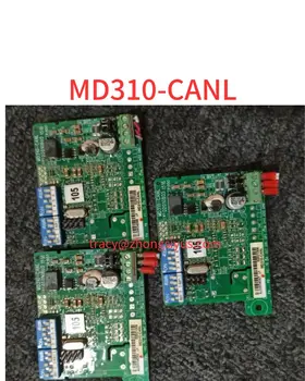 De segunda-mão MD310-CANL conversor de comunicação placa de expansão do coletor de diferencial de interface do encoder de cartões, função de pacote