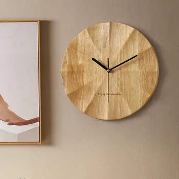 Engraçado Modernos Relógios De Parede Arte Elegante Mãos Apenas Um Único Relógio Unisex Da Jóia Encantos De Estética, Sala De Estar Horloge Home Design