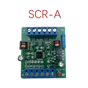 Fase única gatilho do tiristor conselho SCR pode ajustar a temperatura, tensão de modulação e regulação de velocidade com a MTC módulo MTX