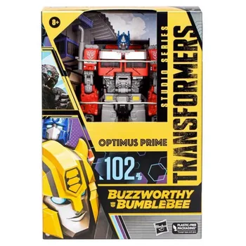 Figura de ação do Modelo Takara Tomy, a Hasbro Brinquedos Transformers Filme 7 BB SS102 Optimus Prime Transformadores Robô Brinquedos