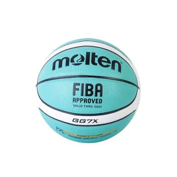 Fundido BG4500 BG5000 GG7X Série Composta de Basquete FIBA Aprovados Tamanho 7 Tamanho 6 Tamanho ao ar livre 5 de Basquete Coberta