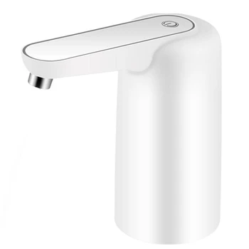 Garrafa de água Dispenser Removível, Dispenser de Água para a Garrafa, Atualizado Automático Portátil USB de Carregamento Branco Puro