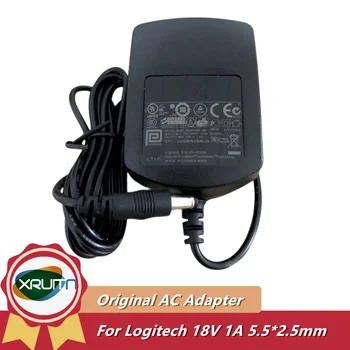 Genuíno Phihong PSAA18R-180 18V 1A 18W Carregador Adaptador de corrente alternada Para o Logitech Squeezebox Rádio X-R0001 XR0001 534-000245 Fonte de Alimentação