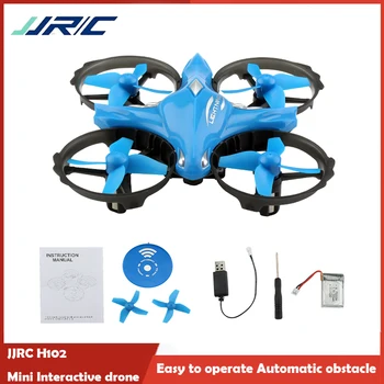 Gesto Controle RC Drone Para JJRC H102 Mini RC Drone Quadcopter Aeronave Mão Sensor de Drone w Círculo de Controle de Altitude Mantenha Brinquedos