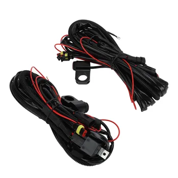 Guiador Controlador de Parâmetro Confiável, Fácil de Instalação de Luz de Neblina cablagem do Interruptor de ATV para Moto