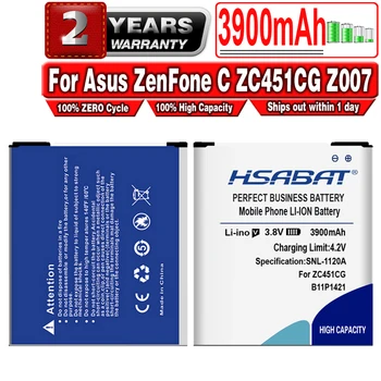 HSABAT B11P1421 3900mAh Bateria para Asus ZenFone C ZC451CG Z007
