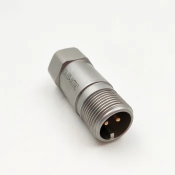 IEPE Piezoelétrico Acelerômetro Sensor de Vibração CA-YD-187T02