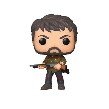 Jogo The Last Of Us Joel 620# Vinil Figura Colecionável Modelo de Brinquedo 10cm