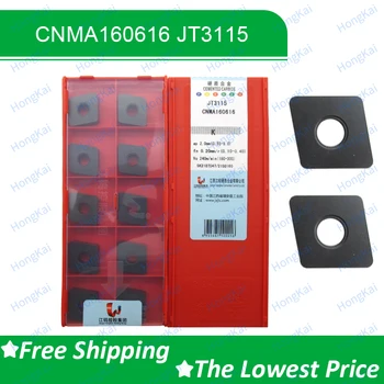 JXJTC do Carboneto do CNC de Corte de Ferramentas CNMA Série CNMA160616 JT3115