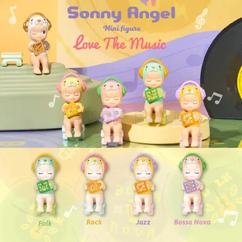 Kawaii Sonny Anjo Cego Caixa De Sonny Angel Amor Especial A Música Mistério Caixa De Mini Figura Boneca Bonito Coleção Misteriosa Caixa De Presente