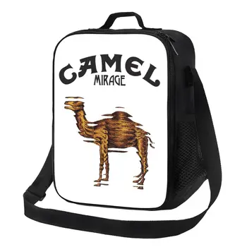 Legal Mirage Camelo Isolados a lancheira para o Escritório da Escola de Lombas os Amantes da geladeira Portátil Térmica a lancheira dos Filhos das Mulheres