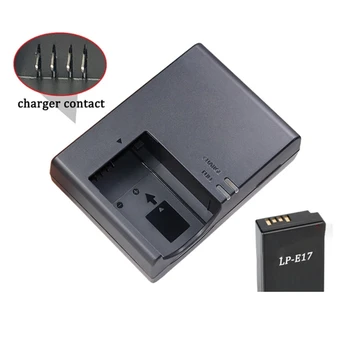 LPE17 LP-E17 LED de Bateria USB para Canon 200D 750D 760D Dropship