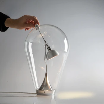 Lâmpada De Tabela Personalidade Criativa Designer De Mesa De Escritório E Quarto De Cabeceira Toque De Escurecimento Lâmpada De Leitura