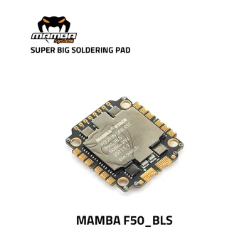 MAMBA F50_BLS Dshot600 4IN1 ESC 50A 6S Eletrônico Controlador de Velocidade BLHeli_S