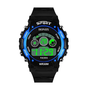 Masculino Assistir Esportes Militares Relógios de Moda do Silicone Impermeável Relógio Digital LED Para Homens Relógio de Relogios Masculino Presente orologio