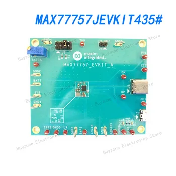 MAX77757JEVKIT435# placa de Avaliação, MAX77757, USB C autónoma carregador