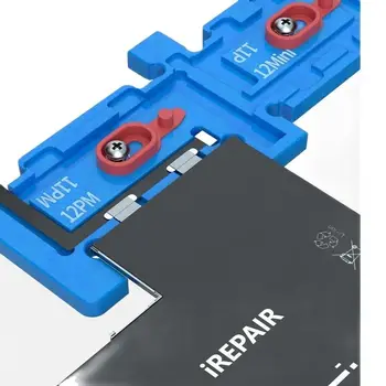 Mijing Célula de Telefone de Suporte de Bateria Para iPhone 11 12 Pro Máximo de Reparação de Reposição de Fonte de Alimentação de Ferramentas Não Flex Placa Celular Kit