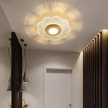 moderna iluminação de led no teto interior iluminação de teto bebê lâmpada do teto da lâmpada deixa a casa iluminação de teto do diodo emissor de cubo de luz de teto