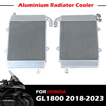 Moto de Alumínio do Radiador Cooler Para HONDA GL1800 2018 2019 2020 2021 2022 2023