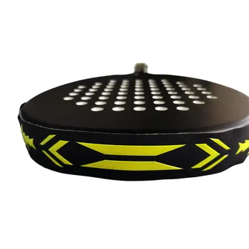 Novo design 3D Praia raquete de Tênis de Cabeça Fita de proteção da cabeça de Praia raquete de Tênis Acessórios Fita de Proteção