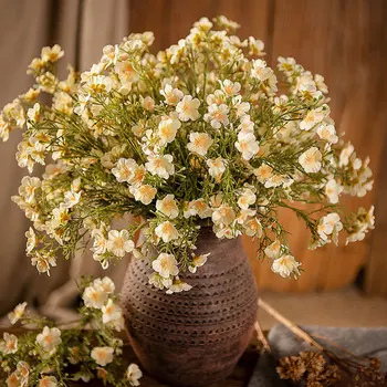 Novo estilo 34cm Buquê de Flores Artificiais feitos à mão Babysbreath Falso Planta de Gypsophila Floral Organizar para o Casamento Mesa de Casa Decoração