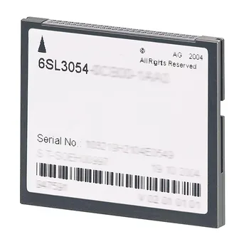 Novo Original 6SL3054-0EE01-1BA0 S120 Cartão CF em Estoque com Envio Rápido
