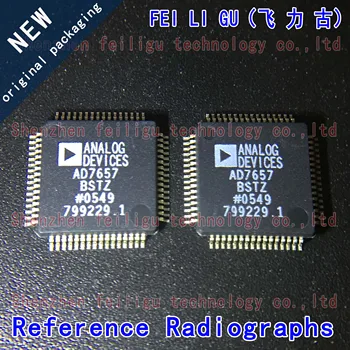 novo original AD7657BSTZ AD7657 LQFP64 14-Bit Analog-to-Digital Converter de Chips Eletrônicos
