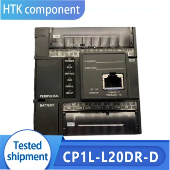 Novo Original CP1L-L20DR-D Controlador Programável PLC