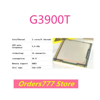 Novo original importado G3900t 3900t 3900 CPU Dual Core de Quatro Thread 1150 2.6 GHz 35W 14nm DDR3 DDR4 garantia de qualidade