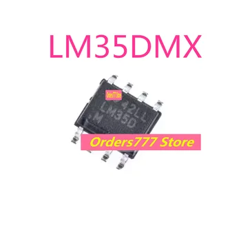 Novo original importado LM35DMX LM35D LM35DM SOP8 Chip sensor de temperatura IC chipLM35