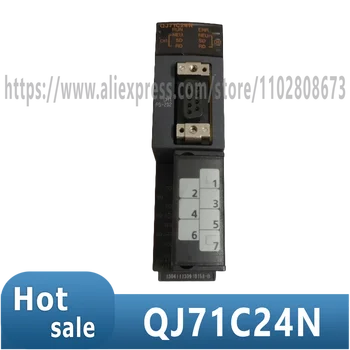 Novo original QJ71C24N PLC módulo