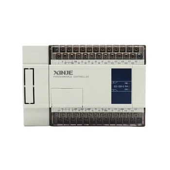 Novo Original Xinje XC Série PLC Sysmac mini XC3-24R-E 14T/14R/24T/32T/32R/42R/48R/60T RT controlador programável CPU unidade