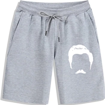 Novo Ron Swanson Parques E Recreação Série de Tv, Filme Homem de Mulher Shorts ?Clássico Design Personalizado Homens Shorts