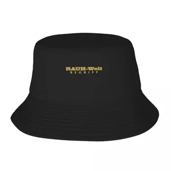 Novo RSF Rauh Welt Begriff Ouro Logotipo Clássico T-Shirt, Chapéu de Balde Tampa de Caminhoneiro Saco de Praia da Mulher de Chapéu de 2023 Homens