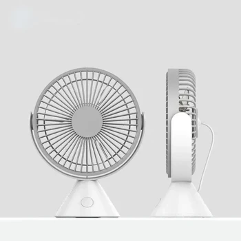 Novo Ventilador De Mesa Nova Casa Inteligente Portátil Ventilador De Refrigeração Pode Pendurar Na Vertical Ventilador Usb Sem Escova Turbina Mini Ar Condicionado Portátil
