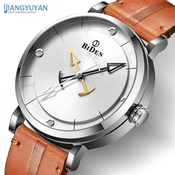 Novos Relógios de Homens de marcas de luxo homens relógio relógio de pulso de Moda masculina de couro pulseira relógio de quartzo Frete Grátis homens relógios