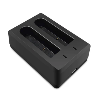 NP40 de Carregamento da Bateria Dock Dual Micro USB de Carregamento de Baterias um Adaptador de 45BA