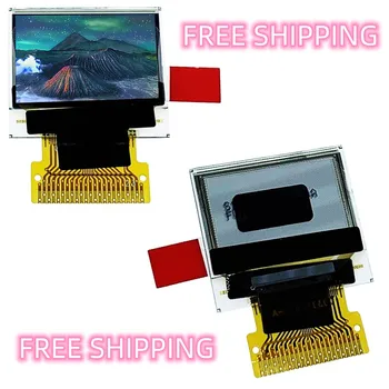 O Envio gratuito de 0,95 polegada 96x64 apresentar ssd1331 SPI série da fábrica Venda de cores OLED HD tela de LCD